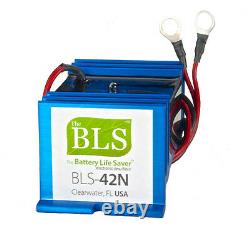 BLS-42N 42 volt Golf Cart Battery Life Saver Desulfator