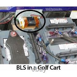 BLS-42N 42 volt Golf Cart Battery Life Saver Desulfator