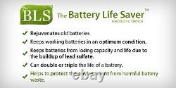 BLS-42N 42 volt Golf Cart Battery Life Saver Desulfator