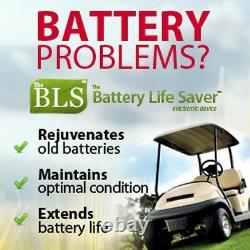 BLS-42N 42 volt Golf Cart Battery Life Saver Desulfator