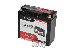 BSLBATT 12.8V 20Ah LiFePO4 Battery Lithium Iron Phosphate SLA Replacement