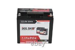 BSLBATT 12.8V 20Ah LiFePO4 Battery Lithium Iron Phosphate SLA Replacement