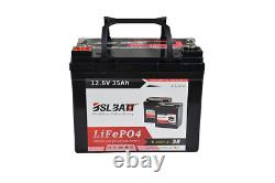 BSLBATT 12.8V 35Ah LiFePO4 Battery Lithium Iron Phosphate SLA Replacement
