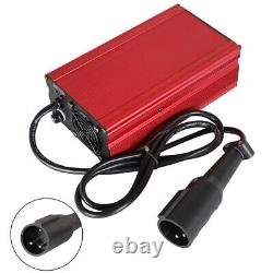 Battery Charger 48 volt 10A For Club Car Golf Cart Standard 3 pin round plug