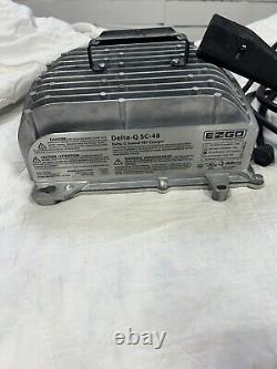 Battery chargers for golf carts