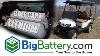 Bigbattery Com Husky 48v Golf Cart Lithium Battery Install Conversion Club Car Precedent