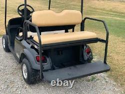 Black 2017 EZGO TXT 48v with Trojan Batteries, 4 Passenger golf cart car JBCarts