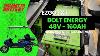 Bolt Energy 48v 160ah Lithium Golf Cart Battery Installation Video Ezgo Txt