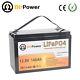 Btrpower 12v 140ah Lithium Lifepo4 Battery For Rv Deep Cycle Solar Marine System
