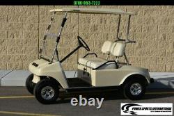 CLUB CAR DS 36V ELECTRIC POWERED GOLF CART NEW BATTERIES with WARRANTY
