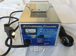 CLUB CAR YAMAHA 36 Volt 18 Amp Golf Cart Battery Charger EZGO 36v/18A CROWS FOOT