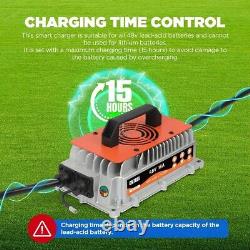 CMTOOL Club Golf Cart Charger 48V 18AMP (IP67) Waterproof. 1250w