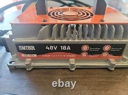 CMTOOL Club Golf Cart Charger 48V 18AMP (IP67) Waterproof. 1250w