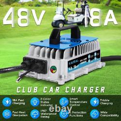 Car Charger 48V 18A Golf Cart Battery Charger Smart Club Car 48V Battery Charger