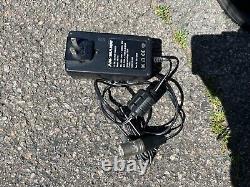 CartTek GRi-1350Li black Electric Remote Control Battery Golf Caddie Cart Extras