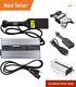 Certified 36v Golf Cart Battery Charger For E-z-go With Trickle Charge Mode