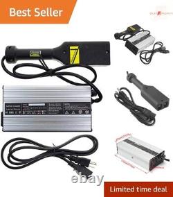 Certified 36V Golf Cart Battery Charger for E-Z-GO with Trickle Charge Mode
