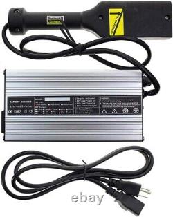 Certified 36V Golf Cart Battery Charger for E-Z-GO with Trickle Charge Mode