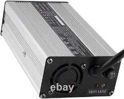 Certified 36V Golf Cart Battery Charger for E-Z-GO with Trickle Charge Mode