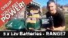 Cheap Power 36v Golf Cart Using 3 12v Batteries Surprising Range Barn Find Rescue Pt 1