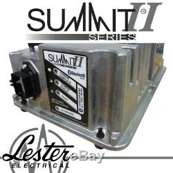 Club Car 36 Volt Golf Cart Battery Charger Lester Summit II Crowsfoot Connector