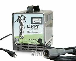 Club Car 3-PIN Lester Link Golf Utility Cart Battery Charger 48V/13A