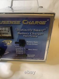 Club Car 48V Accusense Golf Cart Battery Charger with Crowsfoot Connector (Gen IV)