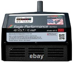 Club Car 48 Volt Golf Cart Battery Charger Eagle Performance 48V/15A (OBC)