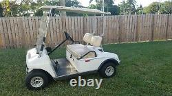 Club Car DS Golf Cart Trojan Batteries