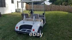 Club Car DS Golf Cart Trojan Batteries