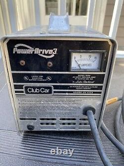 Club Car Factory PowerDrive3 Model 26560 48V Golf Cart Battery Charger