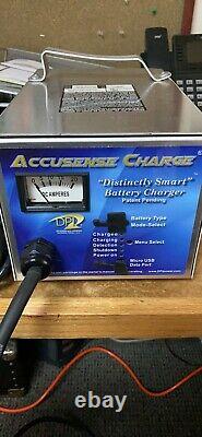 Club Car Golf Cart Battery Charger 36 Volt 18 Amp Crowsfoot Connector DPI