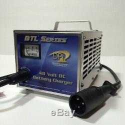 Club Car Golf Cart Battery Charger 48 Volt 15 Amp DS or Precedent 1996 and Up