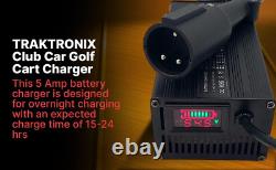 Club Car Golf Cart Battery Charger with Display 48 Volt