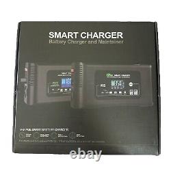Club Car Golf Cart Charger, 18Amp Smart Charger Trickle Battery Charger Maint