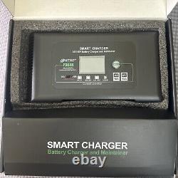 Club Car Golf Cart Charger, 18Amp Smart Charger Trickle Battery Charger Maint