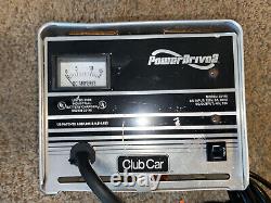 Club Car Golf Cart PowerDrive2 Power Drive 2 Battery Charger 48V 15amp OEM NICE