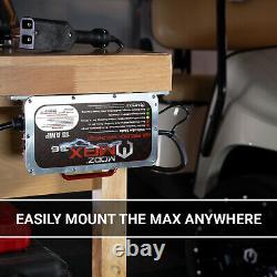 Club Car MODZ MAX Golf Cart-36V 15A Battery Charger-Crowfoot Handle
