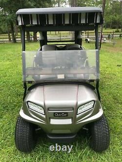 Club Car Onward Fully Loaded Golf Cart 48v New Batteries