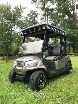 Club Car Onward Fully Loaded Golf Cart 48v New Batteries