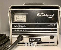 Club Car Power Drive 2 Battery Charger 22110 48V Golf Cart TESTED