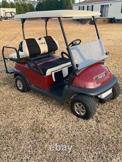 Club Car Precedent Golf Cart 48 Volt withRear Seat 2020 Batteries SUPER CLEAN