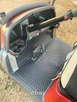 Club Car Precedent Golf Cart 48 Volt withRear Seat 2020 Batteries SUPER CLEAN