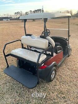 Club Car Precedent Golf Cart 48 Volt withRear Seat 2020 Batteries SUPER CLEAN