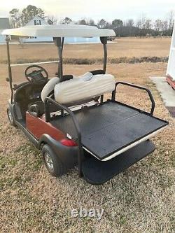 Club Car Precedent Golf Cart 48 Volt withRear Seat 2020 Batteries SUPER CLEAN