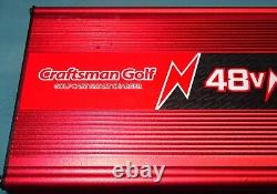 Craftsman Golf Cart Smart Battery Charger == 48 V = 15 Amp = Sku5900928