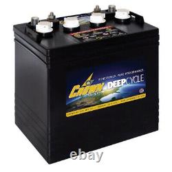 Crown Replacemen Battery For Trojan T-875 8V 8 Volt Golf Cart Battery Deep Cycle