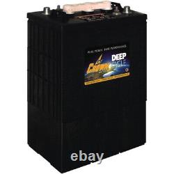 Crown Replacement For l16E-AC 6V 6 Volt Golf Cart Battery RV marine solar
