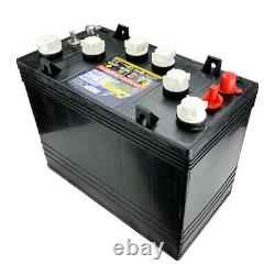 Crown T-1275 12V 150Ah Deep Cycle Flooded Lead Acid Golf Cart Battery X2