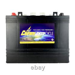 Crown cr-gc150 12v 12 Volt Golf Cart Battery marine solar club car yamaha rv x6